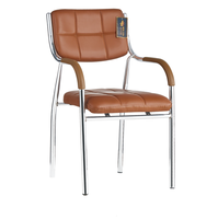 Chaise de bureau ergonomique Offre Spéciale Fauteuil de direction confortable en cuir PU avec dossier bas Design moderne et intelligent