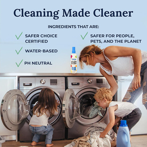 Échantillon Gratuit du Meilleur <span class=keywords><strong>Nettoyant</strong></span> Textile Instantané pour Bébé, Détachant Vêtements Tenaces en <span class=keywords><strong>Spray</strong></span> - Product Image 4