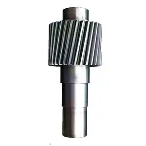 Machining custom high precision cast steel spline shaft gear shaft drive non-standard positive oblique parachute customization