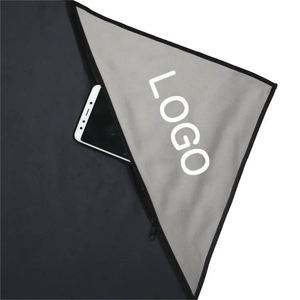 <b>Personalised</b> Microfiber Sport <b>Towels</b> Custom Print 'Ice Cold Fitness' the <b>Gym</b> for Sports Training - Product Image 2