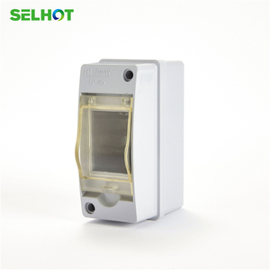 Selhot HT loạt 2/<span class=keywords><strong>5</strong></span>/8/12/15/18/24 cách nhựa ABS /PC điện tổng đài bề mặt gắn kết hộp phân phối ngoài trời - Product Image 2