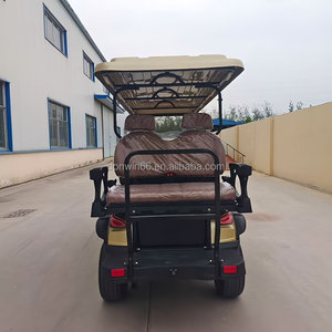 Voiturette de <span class=keywords><strong>golf</strong></span> pratique et de haute qualité, voiturette de <span class=keywords><strong>golf</strong></span> électrique 6 places, adaptée aux terrains de <span class=keywords><strong>golf</strong></span>. - Product Image 6