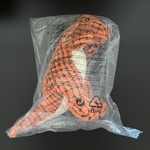 Dinozor şekli köpek Squeak oyuncaklar toptan yüksek kalite dayanıklı peluş oyuncak hayvan köpek oynamak için - Product Image 6