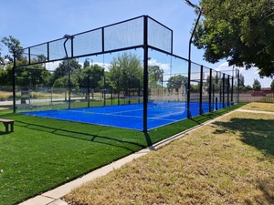 Cá voi thể thao chuyên nghiệp padel Tòa Án với padel Turf sàn và Squash tòa Kính bức tường giải đấu hệ thống - Product Image 5