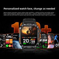 Montre connectée Android VVS pour homme, grand écran, longue autonomie, suivi sportif et santé, appels sans fil, OEM ODM