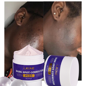 Crème Visage Haute Qualité Anti-Taches Noires, Acné et Taches Brunes, Correcteur Éclaircissant pour Peaux Noires - Product Image 1