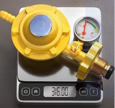 Vanne de sécurité automatique HY pour gaz liquéfié, anti-explosion, avec réducteur de pression pour réservoirs de gaz HY - Product Image 2