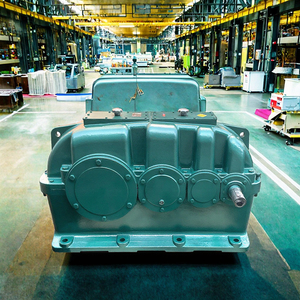 ชุดเกียร์ลดความเร็วสำหรับอุตสาหกรรมหนัก รุ่น JZQ กำลัง 20 แรงม้า อัตราทด 1:5~1:100 แบบติดตั้งแนวนอน/แนวตั้ง - Product Image 2