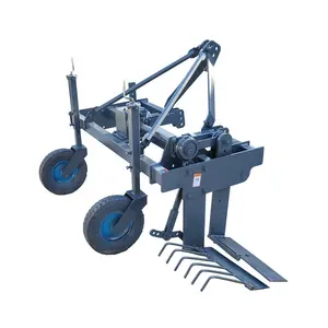 Tractor agricultural ginger harvesting machine garlic harvester machine scallion harvester