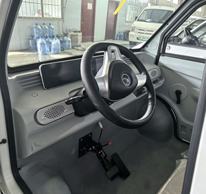 Nouveau camionnette électrique mini Euro 4 4x2 à conduite à gauche, véhicule utilitaire léger <span class=keywords><strong>pour</strong></span> le transport, vente directe d'usine chinoise à prix compétitif - Product Image 6