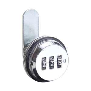Cerradura de combinación de Dial digital de 20mm al por mayor cerradura de buzón de combinación triple mecánica - Product Image 1