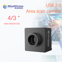 Caméra industrielle USB3.0 à balayage panoramique 59fps 5 à 20MP, obturateur global, GenICam, Plug and Play, ARM Linux, monture C, Halcon