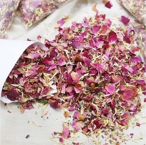 Coriandoli per Matrimonio, Petali di Fiori Secchi, Coriandoli Naturali Biodegradabili di Petali di Rosa per Decorazione Tavoli Nuziali - Product Image 6