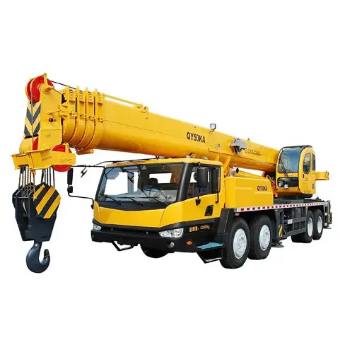 Hydraulic Mobile Truck Cranes QY50KA 50 ton Used Truck Crane QY50 QY50KA QY50KC QY50KD Telescopic Boom Crane