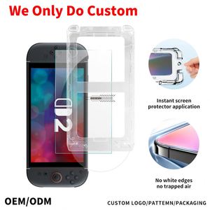 Herramienta Aplicadora de Protector de Pantalla OEM para Nintendo Switch 2, Protector de Vidrio Templado HD 9H con Herramienta de Alineación Automática - Product Image 1