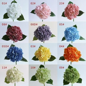 LUYI - Fiore Artificiale di Ortensia Effetto Reale in Lattice per Matrimoni ed Eventi - Product Image 4
