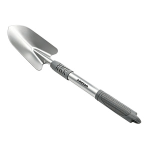 ARIDOO พลั่วสวนสแตนเลส ด้ามจับอลูมิเนียมอัลลอยด์ เครื่องมือปลูกผัก - Product Image 3