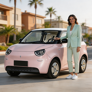 Linxys A100C 2026 Voiture Électrique <span class=keywords><strong>Mini</strong></span> Écologique 4 Places Autonomie 201-300km Batterie Lithium 30kWh Charge Rapide Caméra Arrière - Product Image 1
