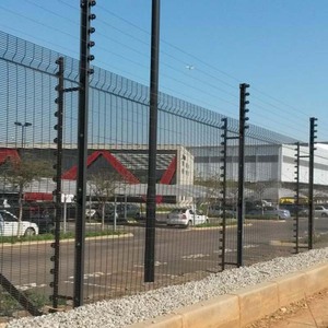 Malla Metálica <span class=keywords><strong>de</strong></span> Seguridad Antiescalada 358 para Jardín, Fácil <span class=keywords><strong>de</strong></span> Montar, Valla Antirrobo <span class=keywords><strong>de</strong></span> Bajo Precio - Product Image 1