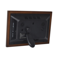 Cadre photo numérique mural Frameo avec logo personnalisé, écran tactile 10,1 pouces 800*1280 IPS, horloge, MP3, MP4, plastique RK3126C, 32 Go