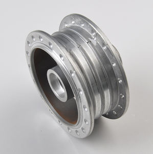 Parti di pressofusione in metallo personalizzate dalla Cina produttori di <span class=keywords><strong>fonderia</strong></span> di <span class=keywords><strong>alluminio</strong></span> resistente in lega di zinco pressofusione per la parte del rullo di carico - Product Image 5