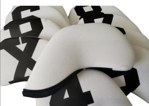 Material <span class=keywords><strong>de</strong></span> buena calidad 10pcs <span class=keywords><strong>de</strong></span> <span class=keywords><strong>Golf</strong></span> cabeza <span class=keywords><strong>de</strong></span> hierro cubre con número coloridos para hierro club para todas las marcas (4-9 A. P. X S) - Product Image 5