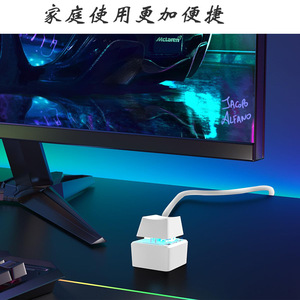 Bouton d'alimentation pour ordinateur de bureau DIY avec lumière LED et connecteur S pour boîtier d'ordinateur de jeu - Product Image 5