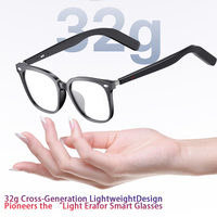 Nouvelles lunettes de soleil intelligentes pour hommes M03 de SENBONO avec fonction d'appel de réponse de musique HiFi à commande tactile protection UV et audio intelligent