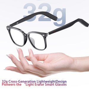 SENBONO nuovo M03 <span class=keywords><strong>Smart</strong></span> occhiali da sole da uomo con controllo Touch HiFi funzione di risposta musicale di chiamata protezione UV e Audio intelligente - Product Image 3