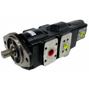 N.º de pieza: RB552-0017 P.T NO. 3339130016 D967190154 BOMBA DE ENGRANAJES HIDRÁULICA - Product Image 1