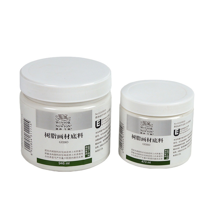 Художественная акриловая краска GESSO Winsor & newton 473/946 мл для художественных принадлежностей