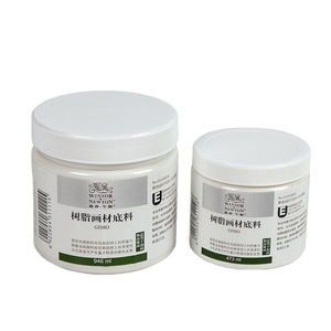 Winsor & newton 473/946ml artista acrilico GESSO vernice per forniture artistiche - Product Image 1