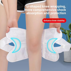 Rodillera Unisex para Hombre y Mujer con Estabilizadores Laterales para Lesiones de Menisco, Dolor de Rodilla, Recuperación de Lesiones, Soporte de Rodilla Ajustable - Product Image 4