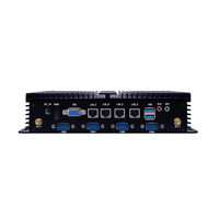 Computadora Industrial Sin Ventilador ELSKY X86 2026, Chasis Personalizado SPC450, Intel 6.ª-8.ª Generación Core I3 I5 I7, DDR4, M.2 NVME, Doble HDMI
