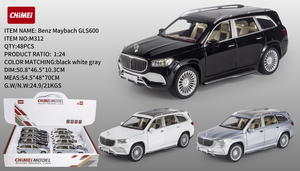 أفضل حقيبة عرض سيارة مصبوبة بالقالب-لعبة سيارة طراز ديكاست من 2 إلى 4 سنوات <span class=keywords><strong>1</strong></span> كرتون مرسيدس Cls بدون بطارية HTL - Product Image 5