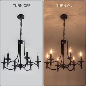 Lampadario nero fattoria <span class=keywords><strong>lampadari</strong></span> in ferro per sala da pranzo <span class=keywords><strong>cucina</strong></span> isola Foyer Living Light lampada a sospensione industriale <span class=keywords><strong>rustica</strong></span> - Product Image 5