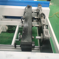 Machine de sculpture sur bois CNC rotative à 4 axes multi-têtes 3D
