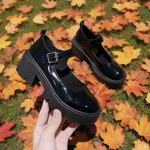 รองเท้าหนังขนาดเล็กสำหรับผู้หญิง - Product Image 4