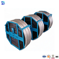 Banda Transportadora de Goma Antiestática Resistente a Altas Temperaturas para la Industria Alimentaria, Minería, Agricultura y Construcción