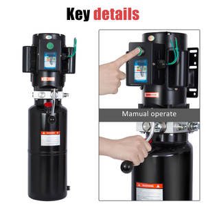 Unità di Potenza Idraulica Personalizzate per Applicazioni su Sollevatori Auto e Rimorchi Ribaltabili con Potenza e Pressione Personalizzabili - Product Image 5