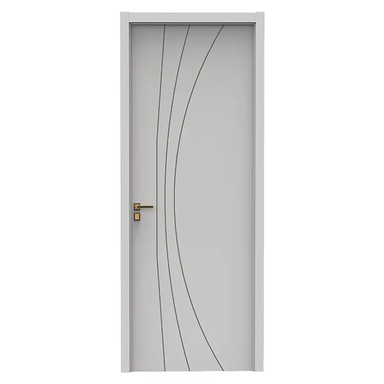 Puertas de porta de pvc, puertas de porta de pvc de enchimento de espuma eps para interior do banheiro e porta do banheiro
