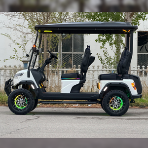 Carrito de Golf Individual, Carritos de Golf Crown y Carritos de Golf Lion para Campos de Golf - Product Image 4