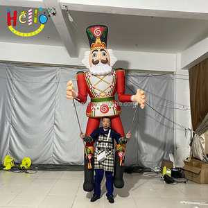 Costume de noël gonflable, <span class=keywords><strong>casse</strong></span>-<span class=keywords><strong>noisette</strong></span>, fête de rue, marche, costume de noël gonflable - Product Image 6