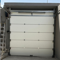 Abridor de puerta de montaje lateral con Motor de eje de CC sin riel para abridor de puerta de garaje eléctrico controlado por control remoto
