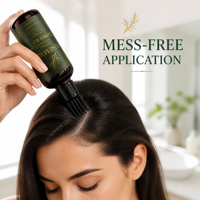 Minyak Perawatan Kulit Kepala Label Pribadi, Minyak Pertumbuhan Rambut Campuran Rosemary Khusus, Minyak Perbaikan Rambut Dengan 2 Aplikasi