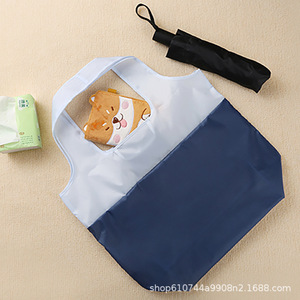 <b>Foldable</b> Eco Shopping <b>Bag</b> Large 20L Solid Color Portable Reusable Tote For Supermarket Grocery - Product Image 3