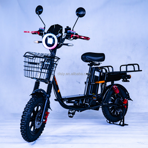 Vélo de livraison pas cher, vélo à pneus larges à grande vitesse, frein hydraulique, 72v, vélo électrique rapide, 3000w, vélo électrique Minako - Product Image 4