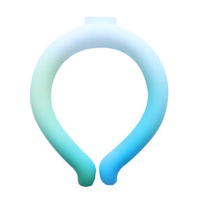Japanisches koreanisches Gradient-Eis halsband für den Sommer Neuer schein ung Cross-Border Cooling Artifact Hot Cold Packs Hängende Hals-Eis <span class=keywords><strong>massage</strong></span> - Product Image 1