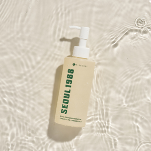 Aceite Limpiador Coreano con Pino, Cica y Probióticos – SEOUL 1988 Desmaquillante, Refinador de Poros, Limpiador Facial Calmante 1 caja=40 unidades - Product Image 1