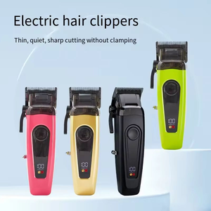 YACHEN <span class=keywords><strong>Tondeuse</strong></span> à <span class=keywords><strong>cheveux</strong></span> professionnelle sans fil <span class=keywords><strong>Tondeuse</strong></span> à <span class=keywords><strong>cheveux</strong></span> électrique avec affichage LED Lame en acier inoxydable <span class=keywords><strong>Levier</strong></span> réglable pour les barbiers - Product Image 2